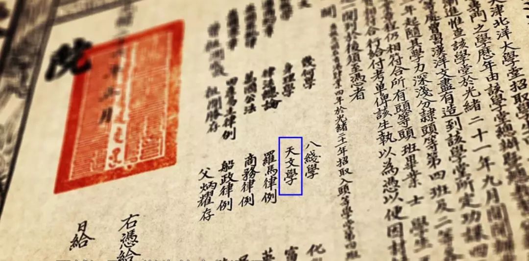 天津大学学历证书