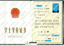 安徽大学学历